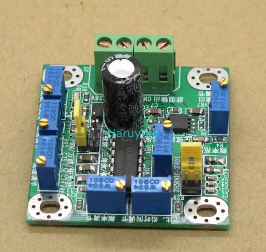 10Hz-300KHz PWM Signal Generator Module - Square wave &amp; Triangle wave &amp; sawtooth wave Sine wave generator DC 12V 24V