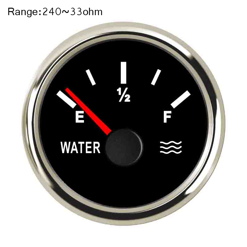 52 Mm Rvs Water Tank Gauge Level Indicator Boot Au... Grandado