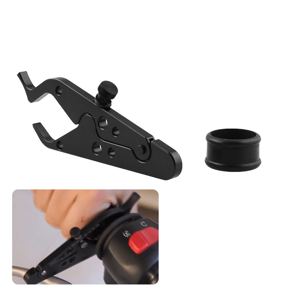 Universel motorcykel fartpilot gasreguleringsassistent håndledsgrebssæt gasreguleringsassistentgreb motos gasregulering