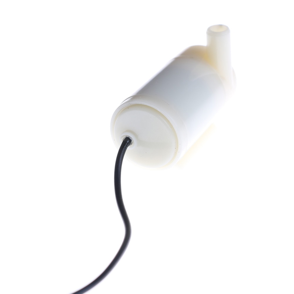 1pc Mini Micro Submersible Water Pump DC3-5V Low Noise Brushless Motor Pump 100-200mA