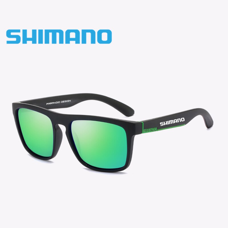 Shimano Sports Cycling Polarized Fishing Glasses Outdoor for Hiking Windproof Fishing Sunglasses Men's: 06