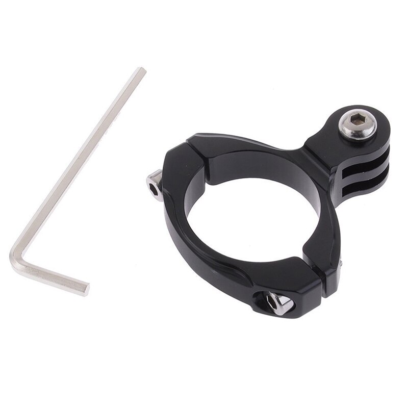 1Pcs Fiets Aluminium Fiets Stuur Bar Mount Klem Voor Camera Hero 4 3 + 3 2 1