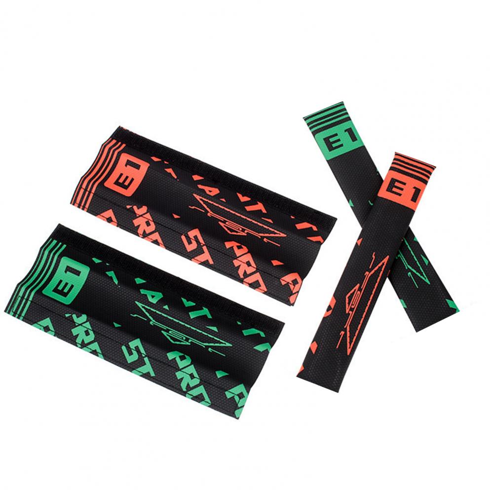 Practical Cycling Chain Frame Accessories Chain Protector Sturdy Hydrophobic Mountain Bike Chain Protector Frame