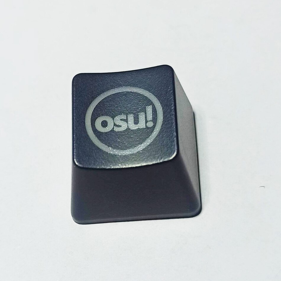 2 pcs/pack Backlight OSU Keycaps for MX switches Keyboard Backlit Mechanical Keyboard Keycap