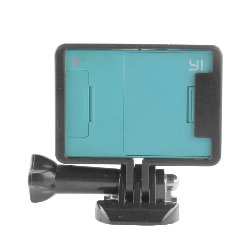 Tragbare Schutzrahmen für Xiaomi Yi Xiaoyi Kamera w/Schnellverschluss Anbaugehäbenutzen für Xiaomi Yi Aktion Kamera zubehör