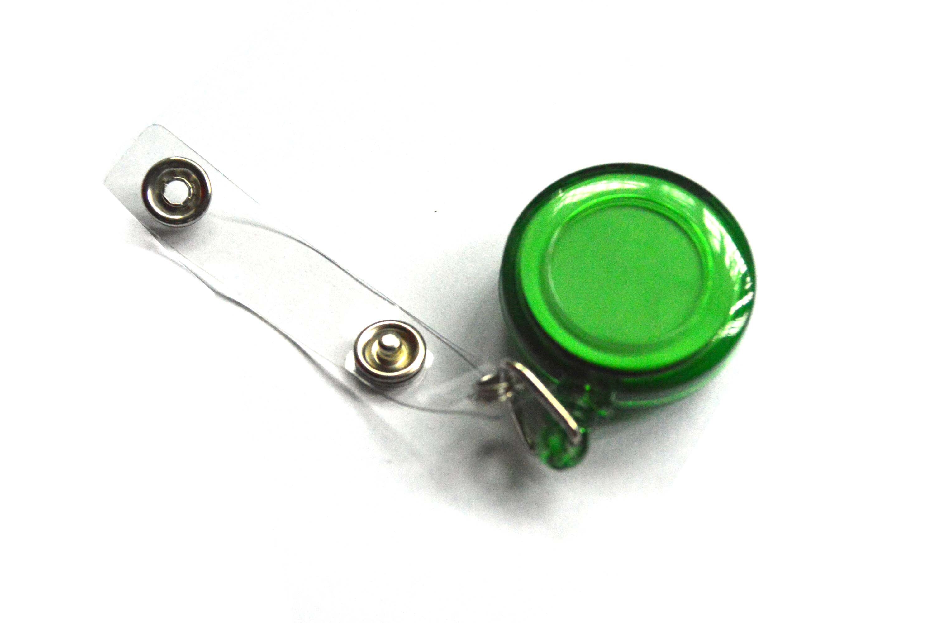 10 pcs/lot 27 couleurs rétractable Anti-perte Clip boucle de sécurité carte Badge titulaire bobines Ski Pass carte d'identité porte-clés anneau bobines Clip: F