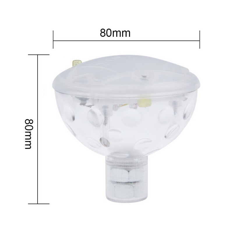 LED Disco Light Swimming Pool Waterproof Solar Power Multi Disco Changing Water Drift Lamp Light Security