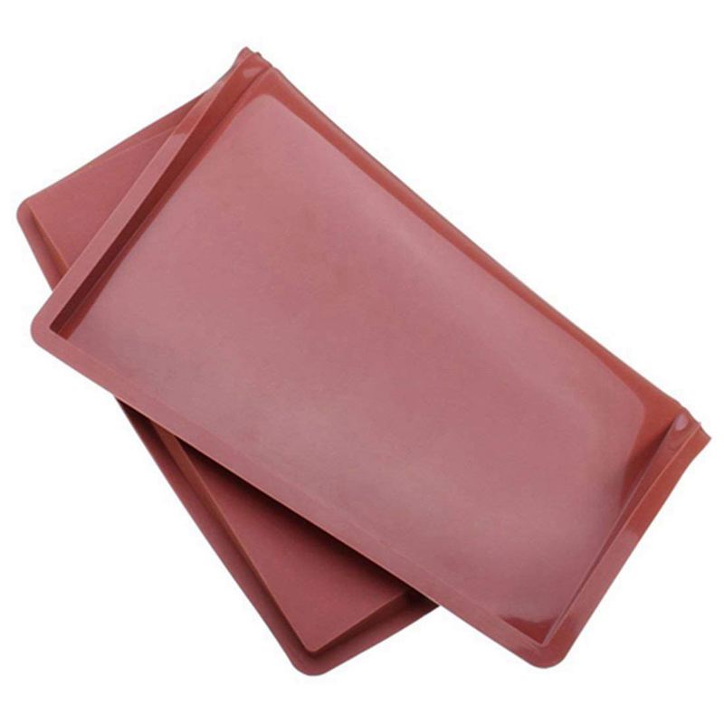 Non-stick cooking Pastry tools Silicone cooking plate Kitchen tools Silicone mold Swiss roll cooking tools Ran color