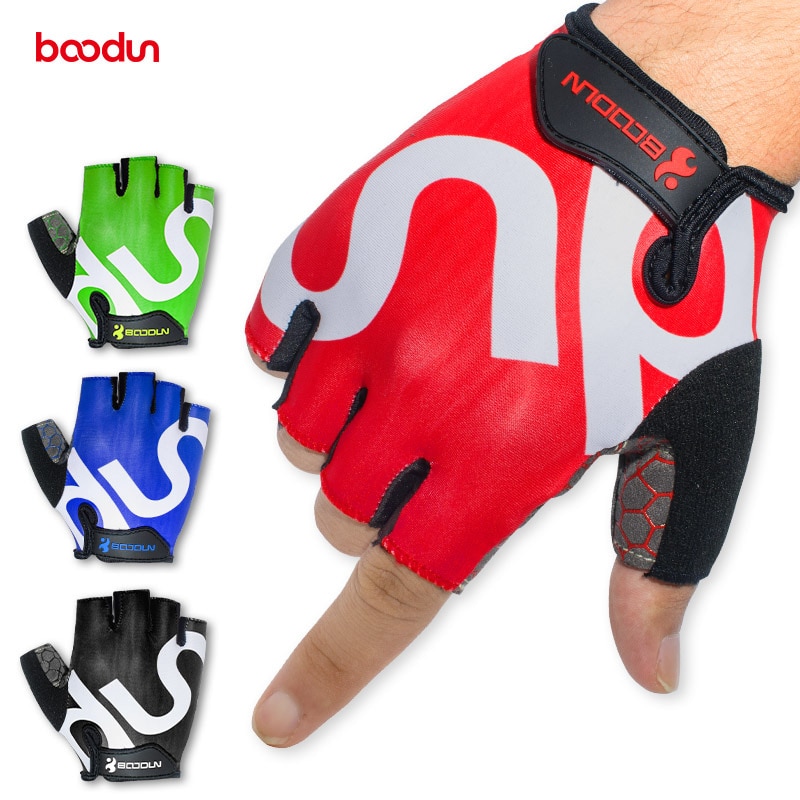 Vara barbati femei manusi fitness jumatate deget respirabil elastic anti-alunecare antrenament sala de fitness body building musculation manusi crossfit