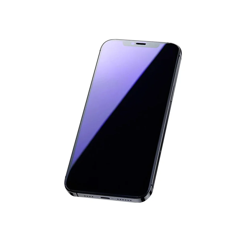 Anti Blue Light Tempered Glass On For iPhone 17 16 15 14 13 12 Mini 11 Pro XS Max SE XR X 8 7 Plus Screen Protector