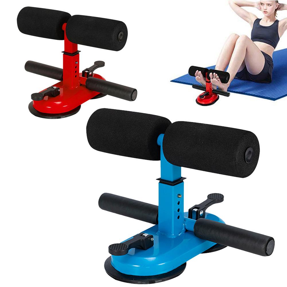 Adjustable Sit-Up Bar Double Suction Cups Fitness Equipment For Home Abdominal Muscle Exercise