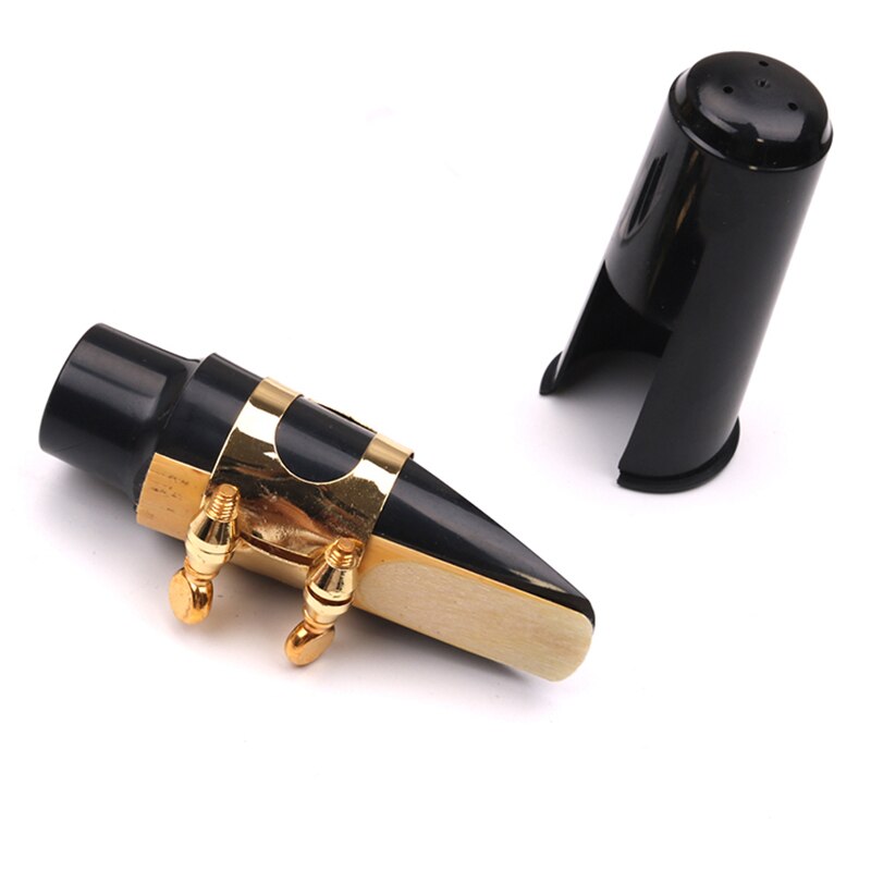 Alto Saxophone Mouthpiece Kit with Cover Metal Ligature Reed Musical Instrument Accessories ALS88