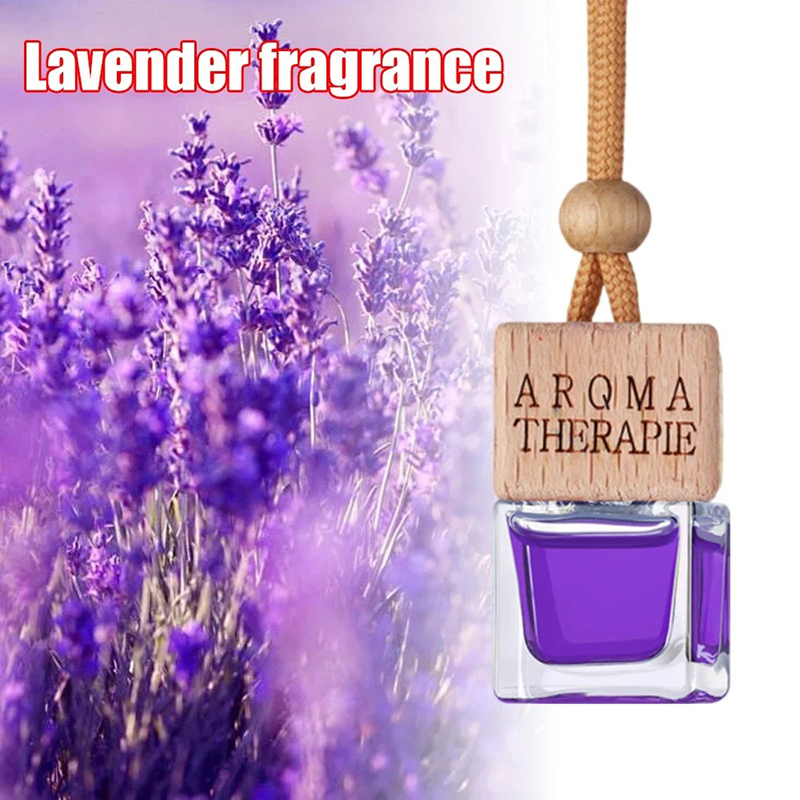 Auto luchtverfrisser Autoparfum hanger ontgeuren en geurverwijdering Hangende aromatherapie Auto-accessoires Interieurparfums: Black