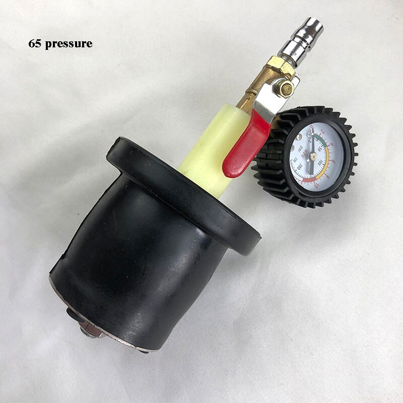 Leakagetest Ofwatertank Plug Rubber Plug Druk Rubber Pier Pijp Verstopping Lekken Detectiontoolset Onderhoud Van Intercoole Hoofd: 65 pressure