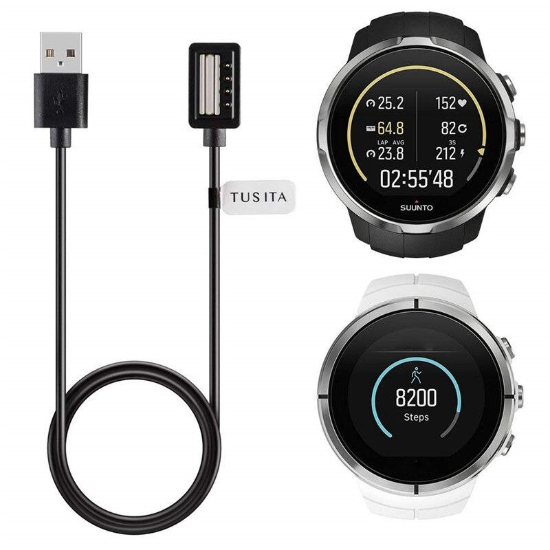 Magneettinen usb -latauskaapeli suunto 9/ : lle spartan ultra/spartan ultra hr/spartan sport/spartan sport hr  (3.3ft/100 cm)