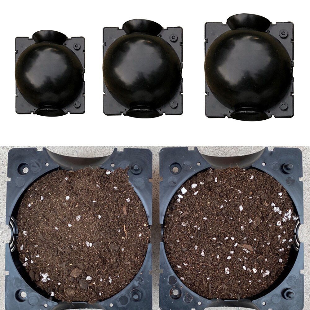 5/8/12cm Plant Rooting Growing Box Plant Rooting Box Case Rooting Ball Plastic Flower Container Nursery Trays Indoor Garden Tool