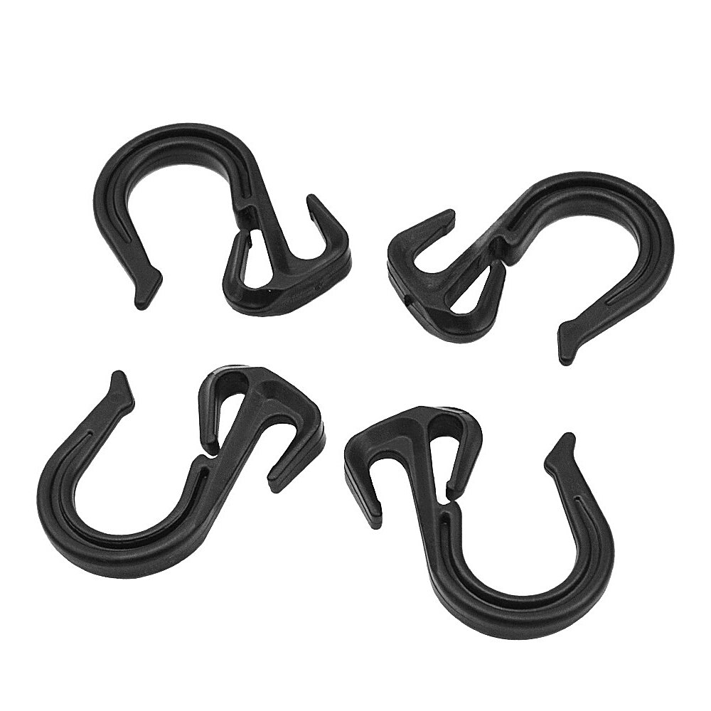 Kajak-kanu-deck-ladungsnetz, elastisches seil, haken, netz, befestigungshaken, universell für kanu, boot, kajakzubehör