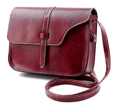 Women Messenger Bags Famous Brand Vintage Retro Women Crossbody Bag Small PU Leather Handbags Mini Travel Bags