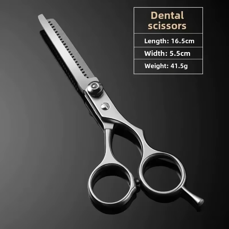 Schaar Professionele Kapper Kappersschaar Haarsnijmachine Kapper Haarschaar: Blauw