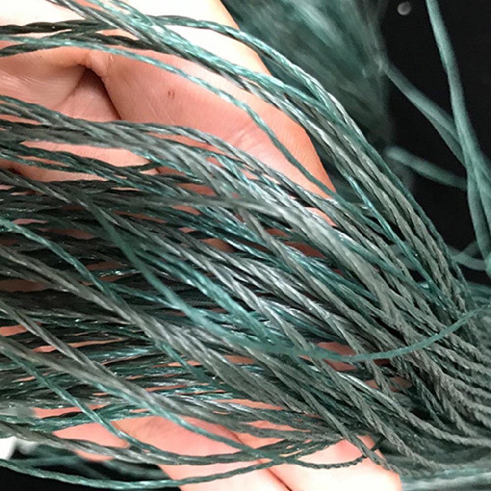 Fishing Net Fish Mesh Trap Monofilament Gill Net Netting Tackle Fishnet Trap Mesh Tools Outdoor Fishing Netting Tackle Net F1q3