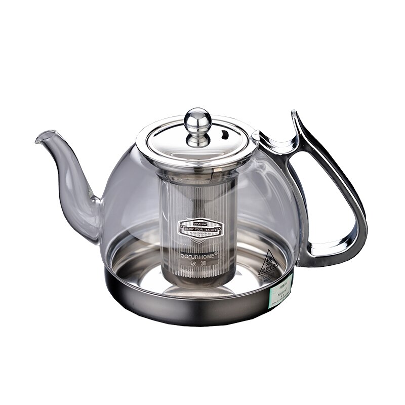 Induction cooker чайник special glass teapot thickening stainless steel tea pot electric ceramic stove set