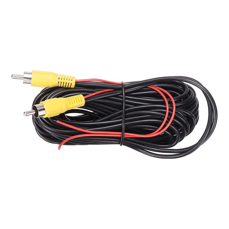 1pc Car Video Cable 10M RCA Reverse Rear View Backup Camera Video Cable Cord Parking Extension Wire Accessories