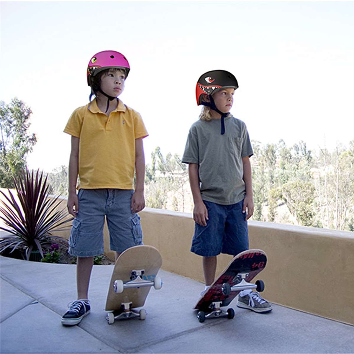 Cute Cartoon Dinosaur Bike Helmet Kids Boys Girls 3D Animal Cycling Safety Helmets Adjustable Breathable Skating Riding Helmet