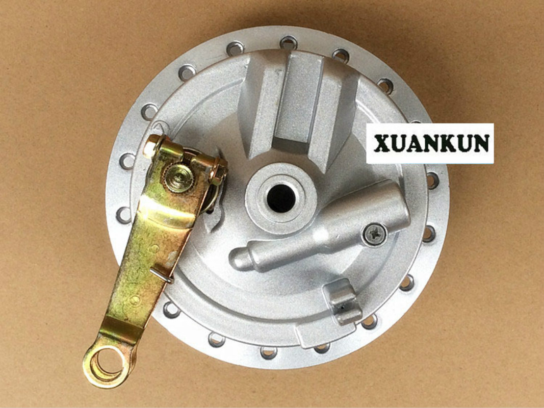 CG125 Motorcycle Front Wheel Retrofit Spoke Wheel Assembly Front Brake Drum Cap Assembly
