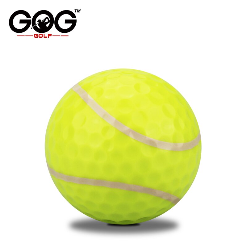 1pc sorters golfbollar boll för golfare barn pojkar flickor 2/3 lager träningsboll baseball, fotboll, amerikansk fotboll: 2 lager presentboll 3