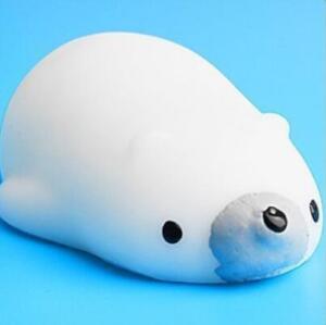 Squishy Animal Toy Squeeze Mochi Rising Antistress Abreact Ball Soft Sticky Cute Funny: polar bear