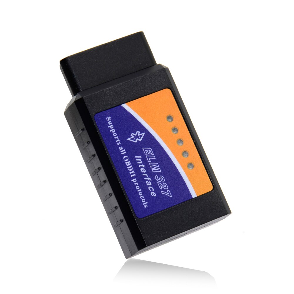 ELM V 327 adaptateur BT fonctionne sur Android Torque Elm327 Bluetooth V2.1 Interface OBD2 / OBD II Scanner de voiture automatique, 2.1