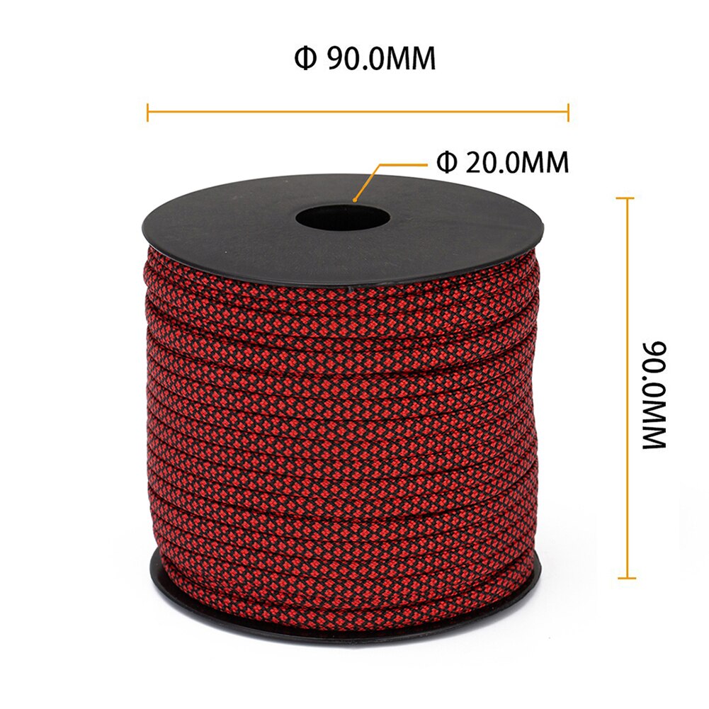 Swiixxer 7 Corde Corde De Parachute Paracord Survie Au Camping