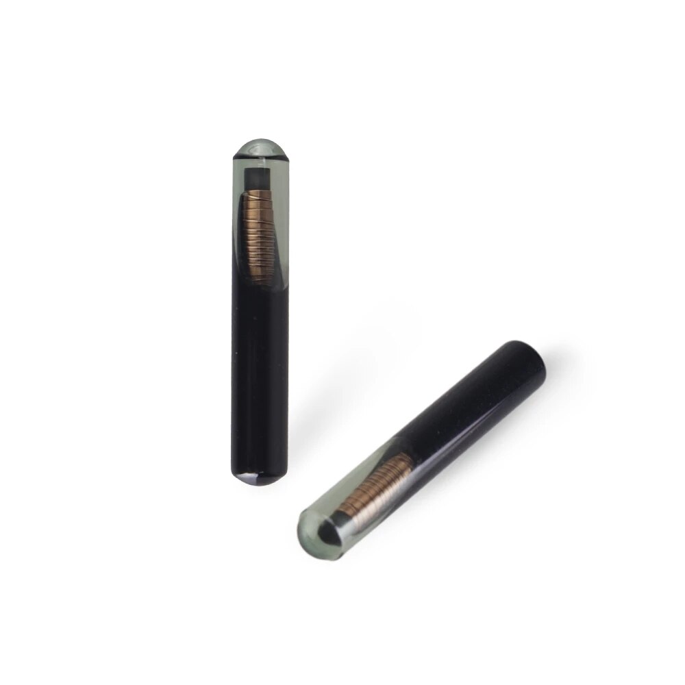 Keyecu 10Pcs Texas 4D ID60 Glas Transponder Chip Voor Ford / Lincoln / Mazda /Jaguar Gevonden In Transponders: h74-PT H86-PT H91-PT