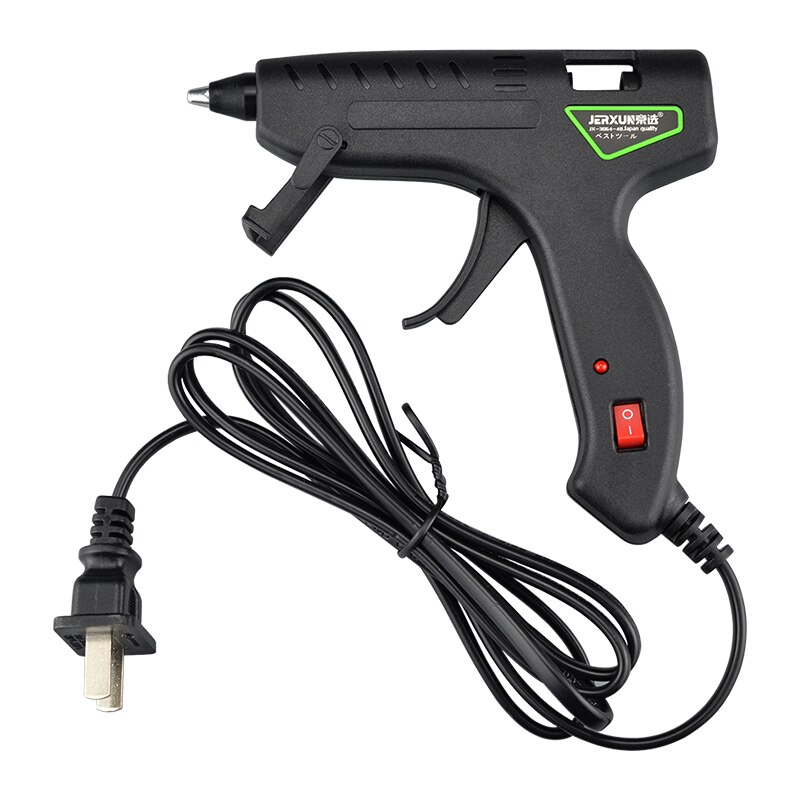 JERXUN Melt Glue Gun Manual Sol Bar Household High Viscosity Strong Melt Bar 7mm Adhesive Heat Capacity Gun