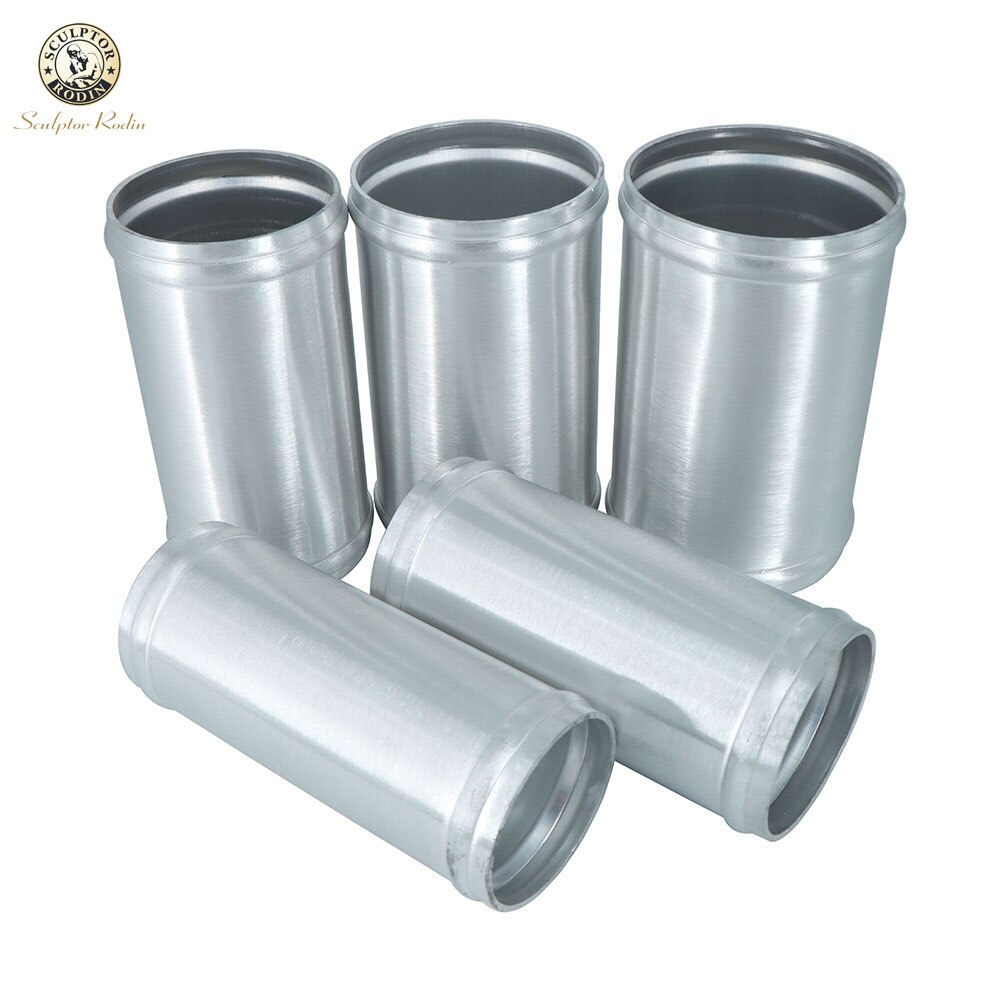 Air Intake Aluminum Tube 51/57/63/70/76mm L:120MM for Connecting Cold Air Intake Hose DIY Tube for Engine Air Flow Tuning