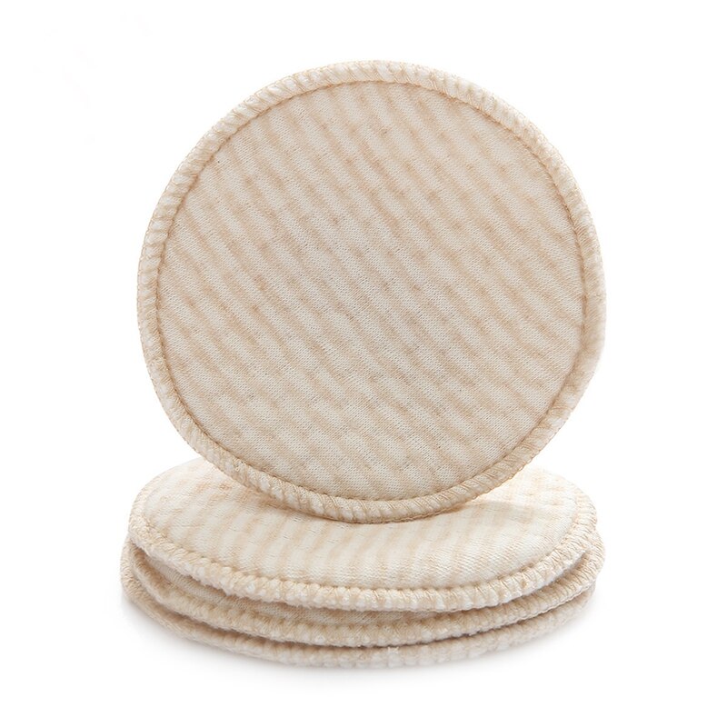 2021 novo 4 pçs/saco mamãe almofada de enfermagem lavável almofadas de mama prevenção de derramamento de amamentação