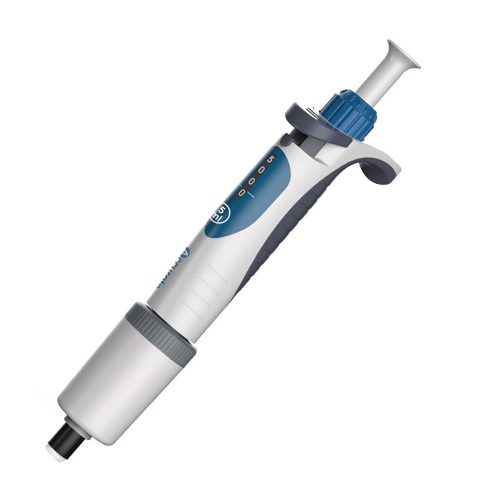 Pipettor Single Channel Adjustable Volume Micro Pipettes Lab Liquid Transfer Pipettes Tool 10/1000ul DQ