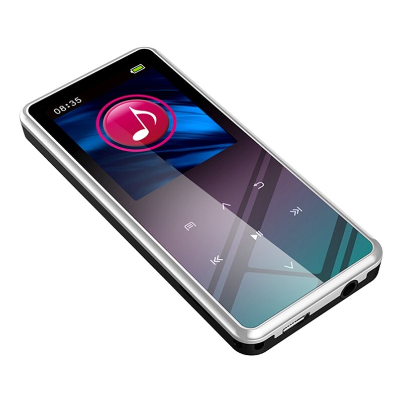 16GB MP3 Player - 1.5 Inch LCD Touchscreen - Bluetooth 4.2 - HiFi Lossless Music Player with Mic