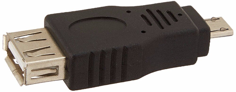 Micro USB Male to USB A Female Adapter