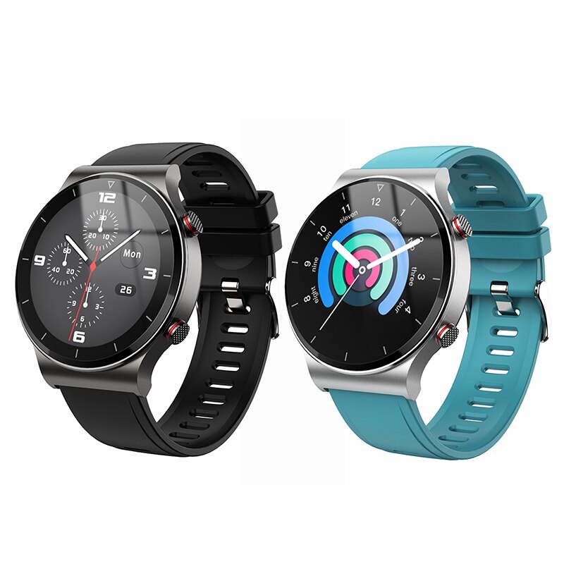 Smart Watch Mannen Android/Ios Fit Horloge Vrouwen Stappenteller Horloge Hartslag Bloeddrukmeter Speler Bluetooth Call Horloge