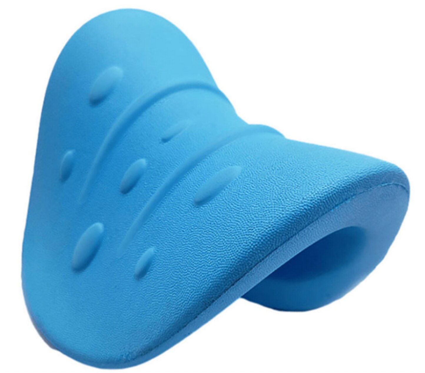 Neck and Shoulder Relaxer,Cervical Traction Device&amp;Neck Stretcher,Spine Alignment,Chiropractic Pillow,Traction Massager Pillow: 17x18x12cm