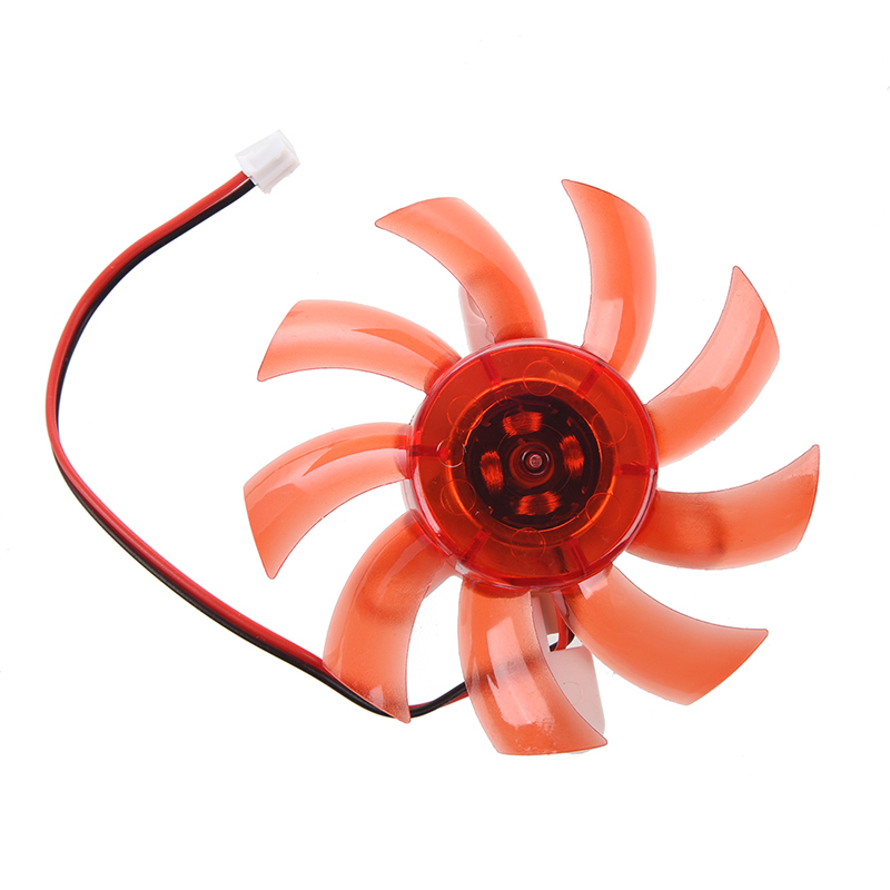 Inductiekookplaat Koelventilator, DC18V Plastic Borstelloze 7