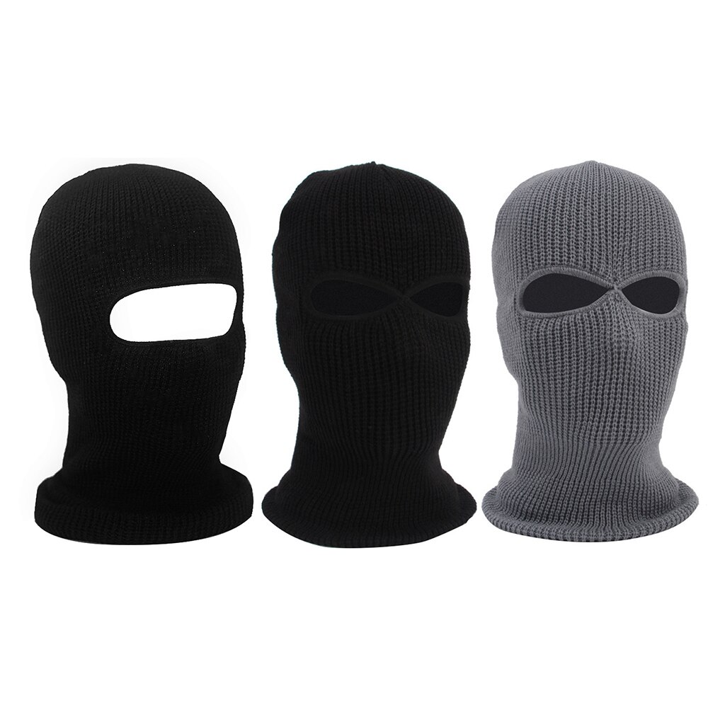 Neutralne wiatroszczelne czapki z dzianiny wiatroszczelne i ciepłe w zimna pogoda wełniany polarny swetry czapki maski narciarskie szyi ciepło osłona twarzy