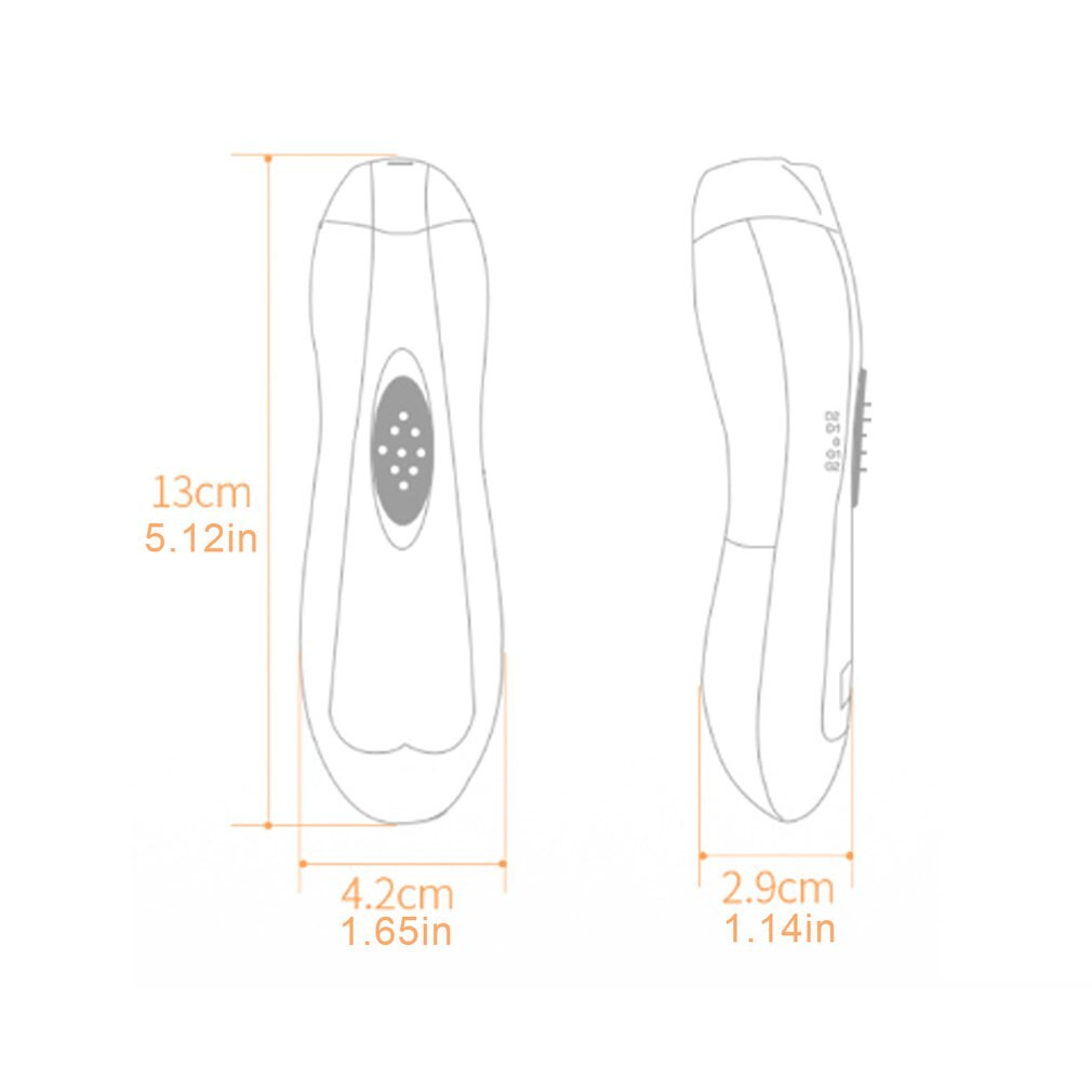 Electric Baby Nail Trimmer Kids Scissors Infant Nail Care Safe Nail Clipper Cutter For Baby Electric Nail Polishers Manicure