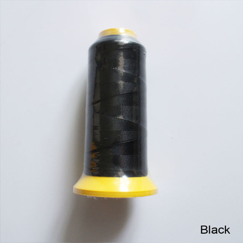 Hårforlængelse også / salon hår vævningstråd 1 rulle / masse høj styrke polyester tråd til hårforlængelse / hårvævning