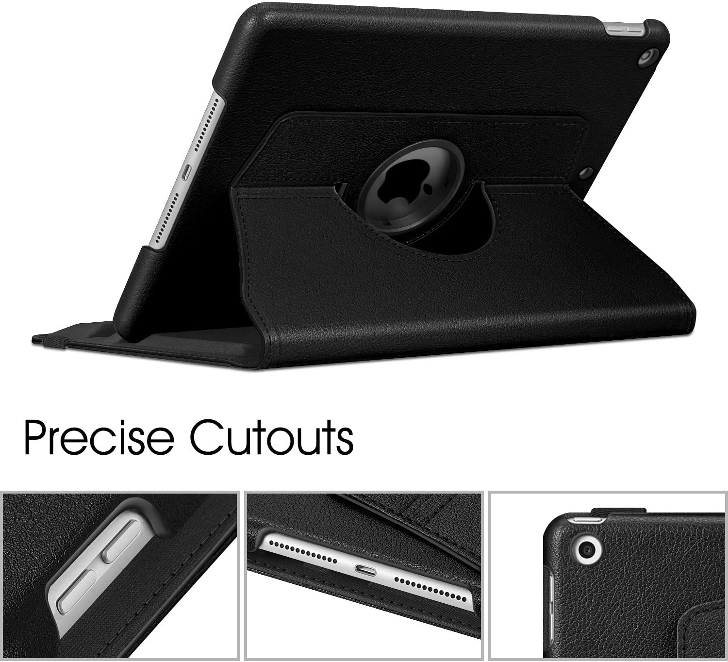 Voor Ipad 10.2 Case 7th 8th Generatie Funda 360 Graden Draaien Leather Smart Coque Voor Ipad 10.2 "A2270/a2428/A2428/A2429