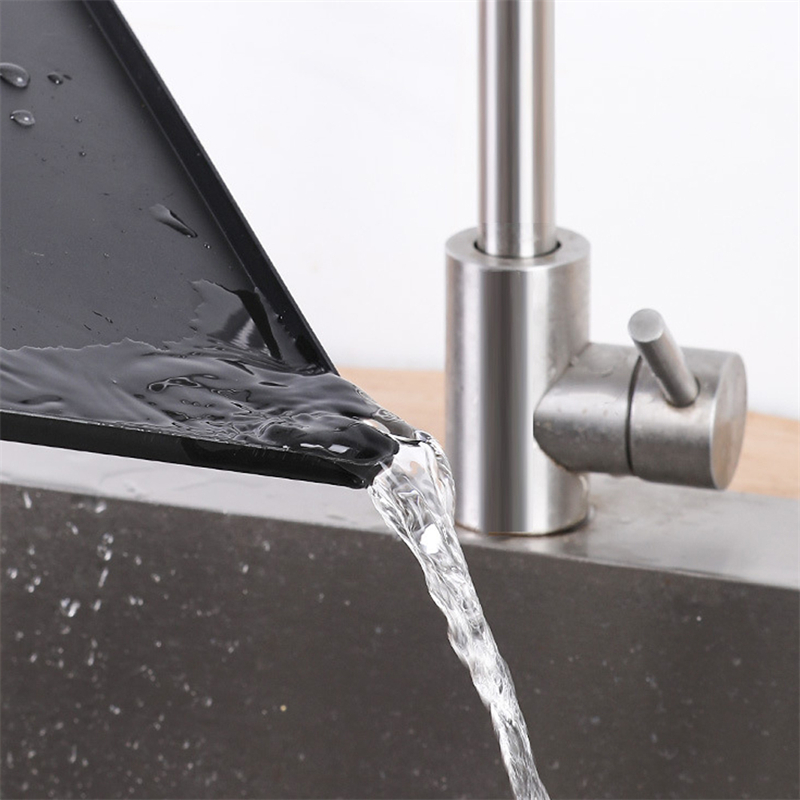 Kitchen Organizer Dish Drying Rack Plates Shelf Plastic Holder Dish Rack Sink Draining Bowl Storage Stand Home Accessories