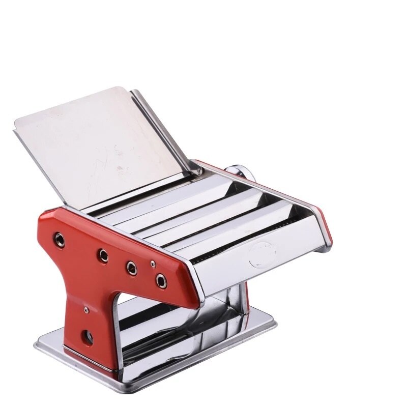 NOODLE MAKER PASTA MAKER CREATE KINDS OF NOODLE AT CHRISTMAS WITH FAMILY SUCKING DISC: Red / 3 Blades