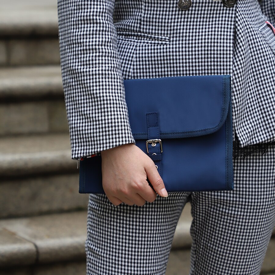 Reizen Horlogebanden Storage Case Voor Apple Samsung Horloge Band Strap Organizer Carry Bag Display Box Clutch Horloge Roll Houder Pouch