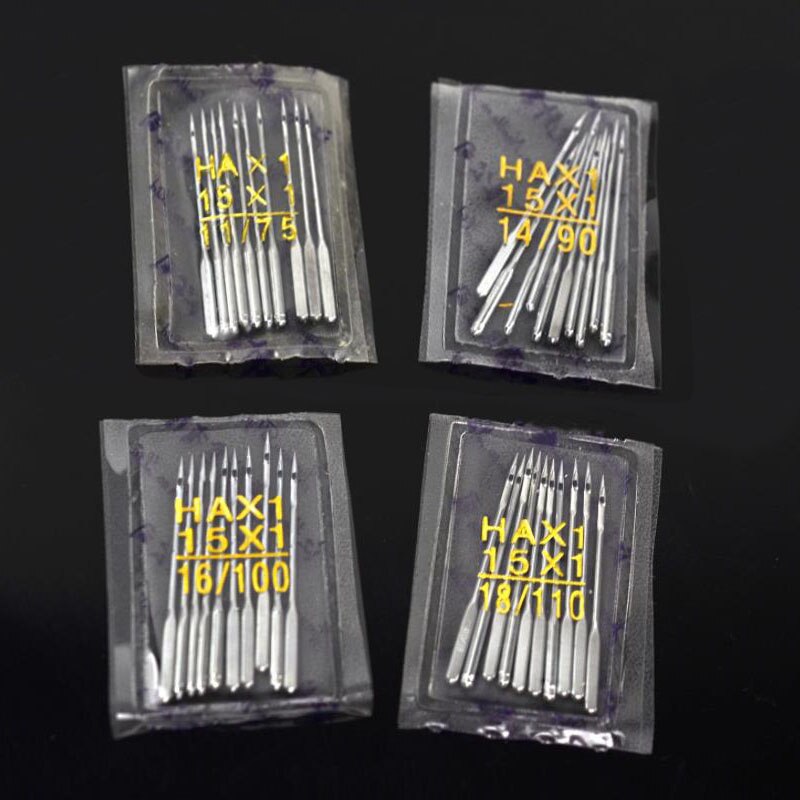 20PCS Sewing Machine Needles Assorted Home Sewing Machine Needles 11/75 14/90 16/100 18/110